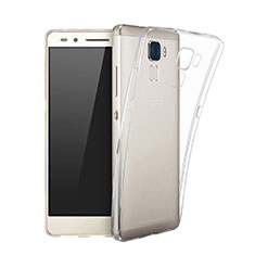 Silikon Hülle Handyhülle Ultra Dünn Schutzhülle Durchsichtig Transparent für Huawei Honor 7 Klar