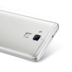 Silikon Hülle Handyhülle Ultra Dünn Schutzhülle Durchsichtig Transparent für Huawei Honor 7 Lite Klar
