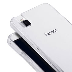 Silikon Hülle Handyhülle Ultra Dünn Schutzhülle Durchsichtig Transparent für Huawei Honor 7i shot X Klar