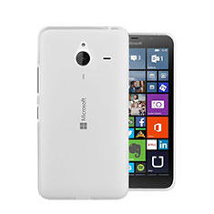 Silikon Hülle Handyhülle Ultra Dünn Schutzhülle Durchsichtig Transparent für Microsoft Lumia 640 XL Lte Weiß