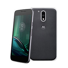 Silikon Hülle Handyhülle Ultra Dünn Schutzhülle Durchsichtig Transparent für Motorola Moto G4 Klar