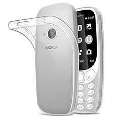Silikon Hülle Handyhülle Ultra Dünn Schutzhülle Durchsichtig Transparent für Nokia 3310 (2017) Klar