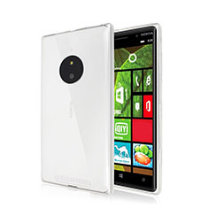 Silikon Hülle Handyhülle Ultra Dünn Schutzhülle Durchsichtig Transparent für Nokia Lumia 830 Klar