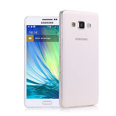 Silikon Hülle Handyhülle Ultra Dünn Schutzhülle Durchsichtig Transparent für Samsung Galaxy A5 Duos SM-500F Klar
