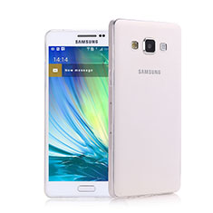 Silikon Hülle Handyhülle Ultra Dünn Schutzhülle Durchsichtig Transparent für Samsung Galaxy A5 SM-500F Klar