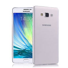Silikon Hülle Handyhülle Ultra Dünn Schutzhülle Durchsichtig Transparent für Samsung Galaxy A7 Duos SM-A700F A700FD Klar