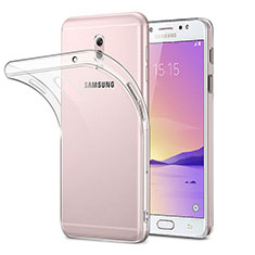 Silikon Hülle Handyhülle Ultra Dünn Schutzhülle Durchsichtig Transparent für Samsung Galaxy C7 (2017) Klar