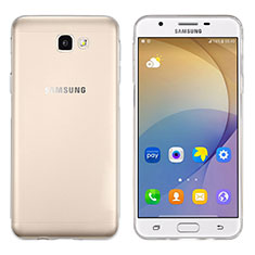 Silikon Hülle Handyhülle Ultra Dünn Schutzhülle Durchsichtig Transparent für Samsung Galaxy J5 Prime G570F Klar