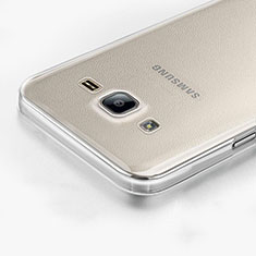 Silikon Hülle Handyhülle Ultra Dünn Schutzhülle Durchsichtig Transparent für Samsung Galaxy On7 Pro Klar