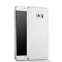 Silikon Hülle Handyhülle Ultra Dünn Schutzhülle Durchsichtig Transparent für Samsung Galaxy S6 Edge+ Plus SM-G928F Klar