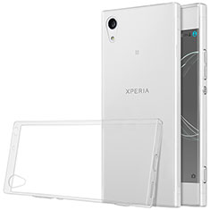 Silikon Hülle Handyhülle Ultra Dünn Schutzhülle Durchsichtig Transparent für Sony Xperia XA1 Ultra Klar