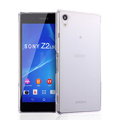 Silikon Hülle Handyhülle Ultra Dünn Schutzhülle Durchsichtig Transparent für Sony Xperia Z2 Klar