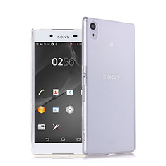 Silikon Hülle Handyhülle Ultra Dünn Schutzhülle Durchsichtig Transparent für Sony Xperia Z5 Klar