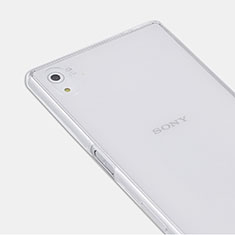 Silikon Hülle Handyhülle Ultra Dünn Schutzhülle Durchsichtig Transparent für Sony Xperia Z5 Premium Klar