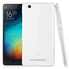 Silikon Hülle Handyhülle Ultra Dünn Schutzhülle Durchsichtig Transparent für Xiaomi Mi 4C Klar