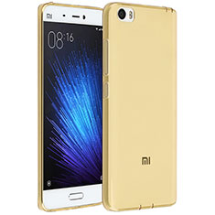 Silikon Hülle Handyhülle Ultra Dünn Schutzhülle Durchsichtig Transparent für Xiaomi Mi 5 Gold