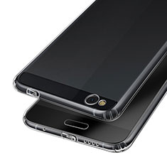 Silikon Hülle Handyhülle Ultra Dünn Schutzhülle Durchsichtig Transparent für Xiaomi Mi 5C Klar