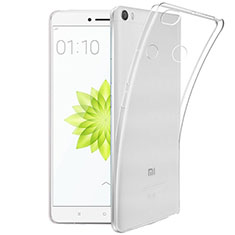 Silikon Hülle Handyhülle Ultra Dünn Schutzhülle Durchsichtig Transparent für Xiaomi Mi Max Klar