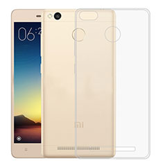 Silikon Hülle Handyhülle Ultra Dünn Schutzhülle Durchsichtig Transparent für Xiaomi Redmi 3 High Edition Klar