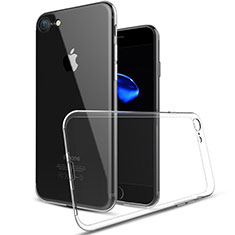 Silikon Hülle Handyhülle Ultra Dünn Schutzhülle Durchsichtig Transparent T01 für Apple iPhone SE3 (2022) Klar
