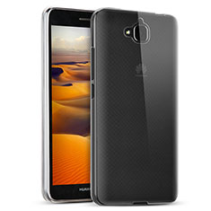 Silikon Hülle Handyhülle Ultra Dünn Schutzhülle Durchsichtig Transparent T02 für Huawei Enjoy 5 Klar
