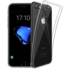 Silikon Hülle Handyhülle Ultra Dünn Schutzhülle Durchsichtig Transparent T03 für Apple iPhone 7 Klar