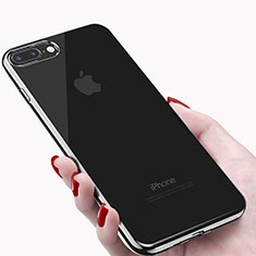 Silikon Hülle Handyhülle Ultra Dünn Schutzhülle Durchsichtig Transparent T09 für Apple iPhone 8 Plus Klar