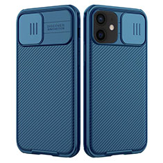 Silikon Hülle Handyhülle Ultra Dünn Schutzhülle Flexible 360 Grad Ganzkörper Tasche C01 für Apple iPhone 12 Blau