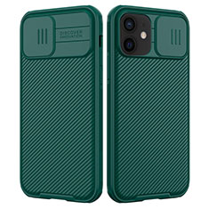 Silikon Hülle Handyhülle Ultra Dünn Schutzhülle Flexible 360 Grad Ganzkörper Tasche C01 für Apple iPhone 12 Mini Grün