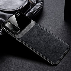 Silikon Hülle Handyhülle Ultra Dünn Schutzhülle Flexible 360 Grad Ganzkörper Tasche C01 für Huawei Honor View 30 5G Schwarz