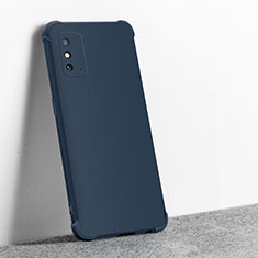 Silikon Hülle Handyhülle Ultra Dünn Schutzhülle Flexible 360 Grad Ganzkörper Tasche C01 für Huawei Honor X10 Max 5G Königs Blau