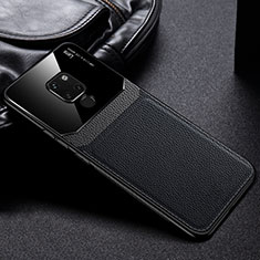 Silikon Hülle Handyhülle Ultra Dünn Schutzhülle Flexible 360 Grad Ganzkörper Tasche C01 für Huawei Mate 20 X 5G Schwarz