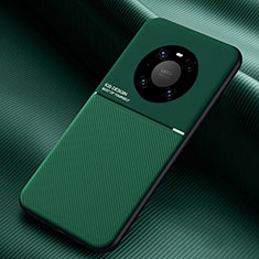 Silikon Hülle Handyhülle Ultra Dünn Schutzhülle Flexible 360 Grad Ganzkörper Tasche C01 für Huawei Mate 40E 4G Grün