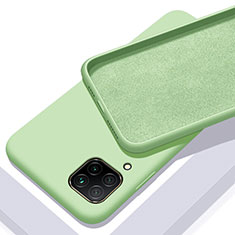 Silikon Hülle Handyhülle Ultra Dünn Schutzhülle Flexible 360 Grad Ganzkörper Tasche C01 für Huawei P40 Lite Grün