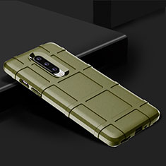 Silikon Hülle Handyhülle Ultra Dünn Schutzhülle Flexible 360 Grad Ganzkörper Tasche C01 für OnePlus 8 Grün