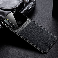 Silikon Hülle Handyhülle Ultra Dünn Schutzhülle Flexible 360 Grad Ganzkörper Tasche C01 für Xiaomi Redmi Note 8T Schwarz