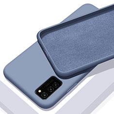 Silikon Hülle Handyhülle Ultra Dünn Schutzhülle Flexible 360 Grad Ganzkörper Tasche C02 für Huawei Honor View 30 5G Violett