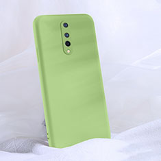 Silikon Hülle Handyhülle Ultra Dünn Schutzhülle Flexible 360 Grad Ganzkörper Tasche C02 für OnePlus 8 Grün