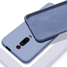 Silikon Hülle Handyhülle Ultra Dünn Schutzhülle Flexible 360 Grad Ganzkörper Tasche C02 für Xiaomi Mi 9T Pro Violett