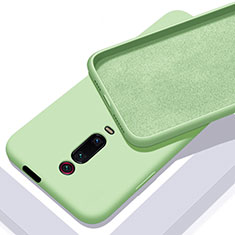 Silikon Hülle Handyhülle Ultra Dünn Schutzhülle Flexible 360 Grad Ganzkörper Tasche C02 für Xiaomi Redmi K20 Grün