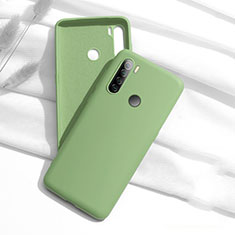 Silikon Hülle Handyhülle Ultra Dünn Schutzhülle Flexible 360 Grad Ganzkörper Tasche C02 für Xiaomi Redmi Note 8T Grün