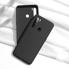 Silikon Hülle Handyhülle Ultra Dünn Schutzhülle Flexible 360 Grad Ganzkörper Tasche C02 für Xiaomi Redmi Note 8T Schwarz