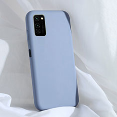 Silikon Hülle Handyhülle Ultra Dünn Schutzhülle Flexible 360 Grad Ganzkörper Tasche C03 für Huawei Honor V30 5G Grau