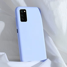 Silikon Hülle Handyhülle Ultra Dünn Schutzhülle Flexible 360 Grad Ganzkörper Tasche C03 für Huawei Honor View 30 5G Violett