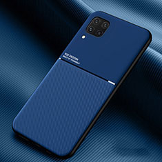 Silikon Hülle Handyhülle Ultra Dünn Schutzhülle Flexible 360 Grad Ganzkörper Tasche C03 für Huawei Nova 7i Blau