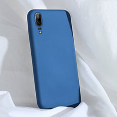 Silikon Hülle Handyhülle Ultra Dünn Schutzhülle Flexible 360 Grad Ganzkörper Tasche C03 für Huawei P20 Blau