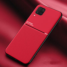 Silikon Hülle Handyhülle Ultra Dünn Schutzhülle Flexible 360 Grad Ganzkörper Tasche C03 für Huawei P40 Lite Rot