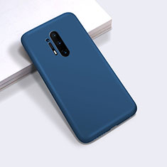 Silikon Hülle Handyhülle Ultra Dünn Schutzhülle Flexible 360 Grad Ganzkörper Tasche C03 für OnePlus 8 Pro Blau