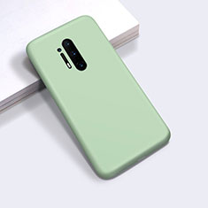 Silikon Hülle Handyhülle Ultra Dünn Schutzhülle Flexible 360 Grad Ganzkörper Tasche C03 für OnePlus 8 Pro Grün