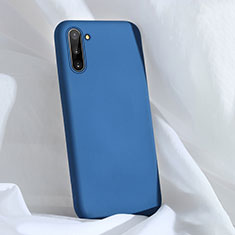 Silikon Hülle Handyhülle Ultra Dünn Schutzhülle Flexible 360 Grad Ganzkörper Tasche C03 für Samsung Galaxy Note 10 Blau